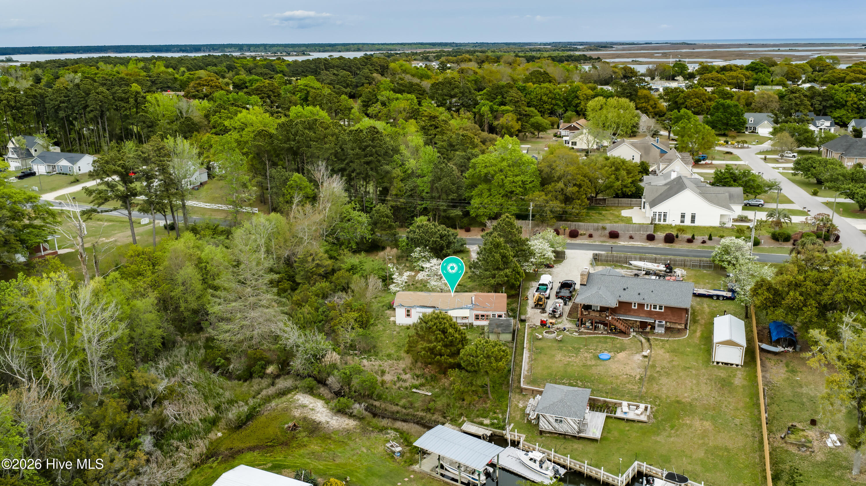 168 Bumps Creek Road Sneads Ferry, NC 28460 - Photo 15 of 20 DJI_20260407182509_0041_D