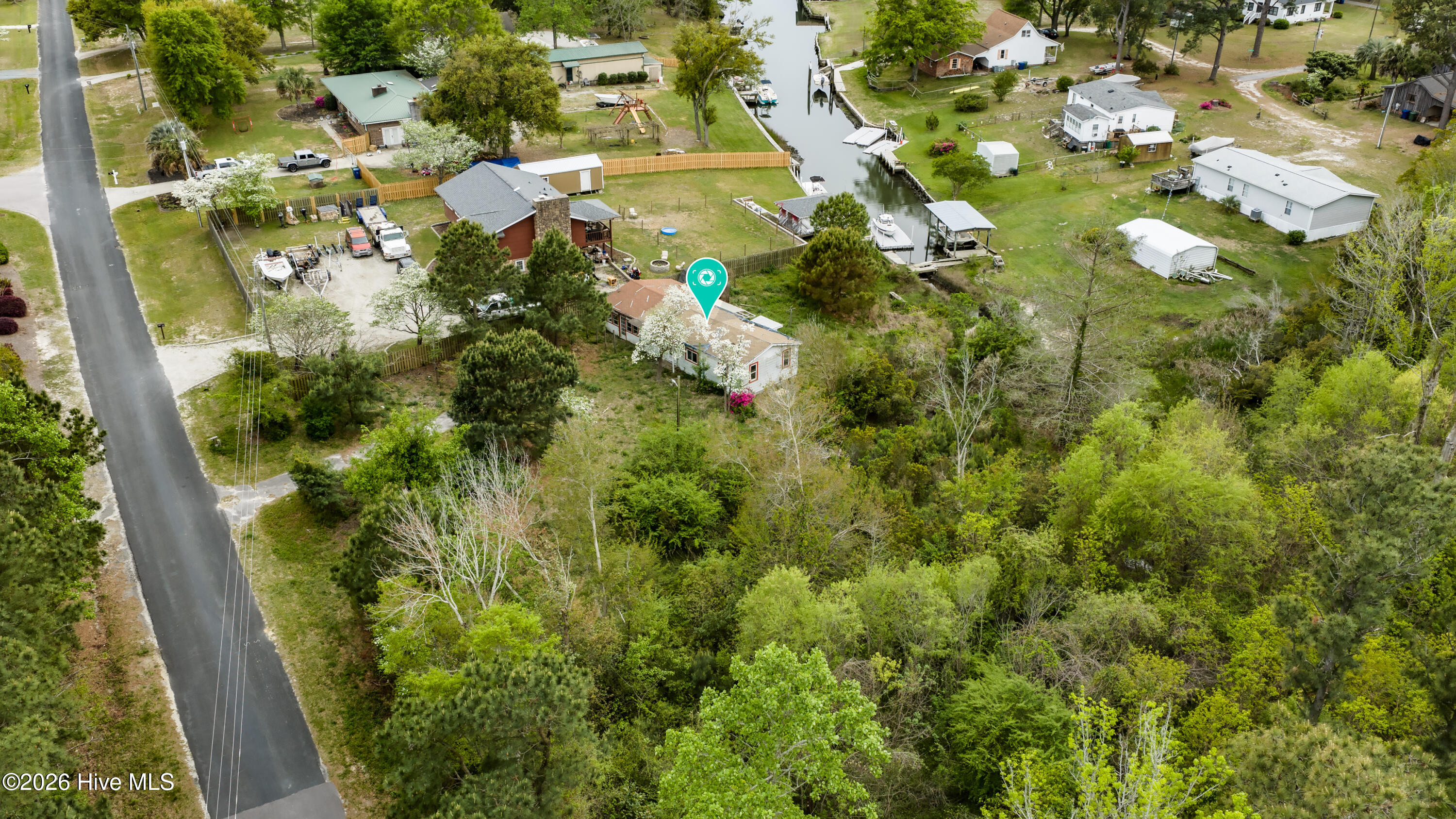 168 Bumps Creek Road Sneads Ferry, NC 28460 - Photo 15 of 19 DJI_20260407182647_0047_D