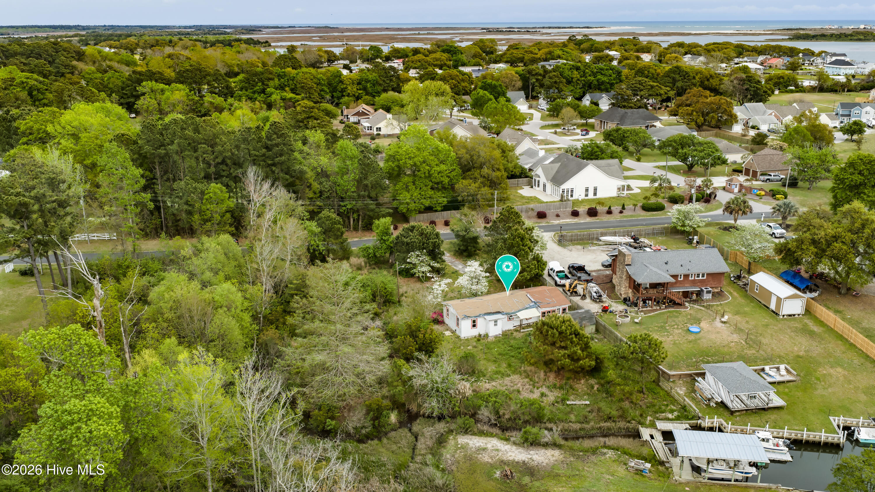 168 Bumps Creek Road Sneads Ferry, NC 28460 - Photo 16 of 20 DJI_20260407182520_0042_D