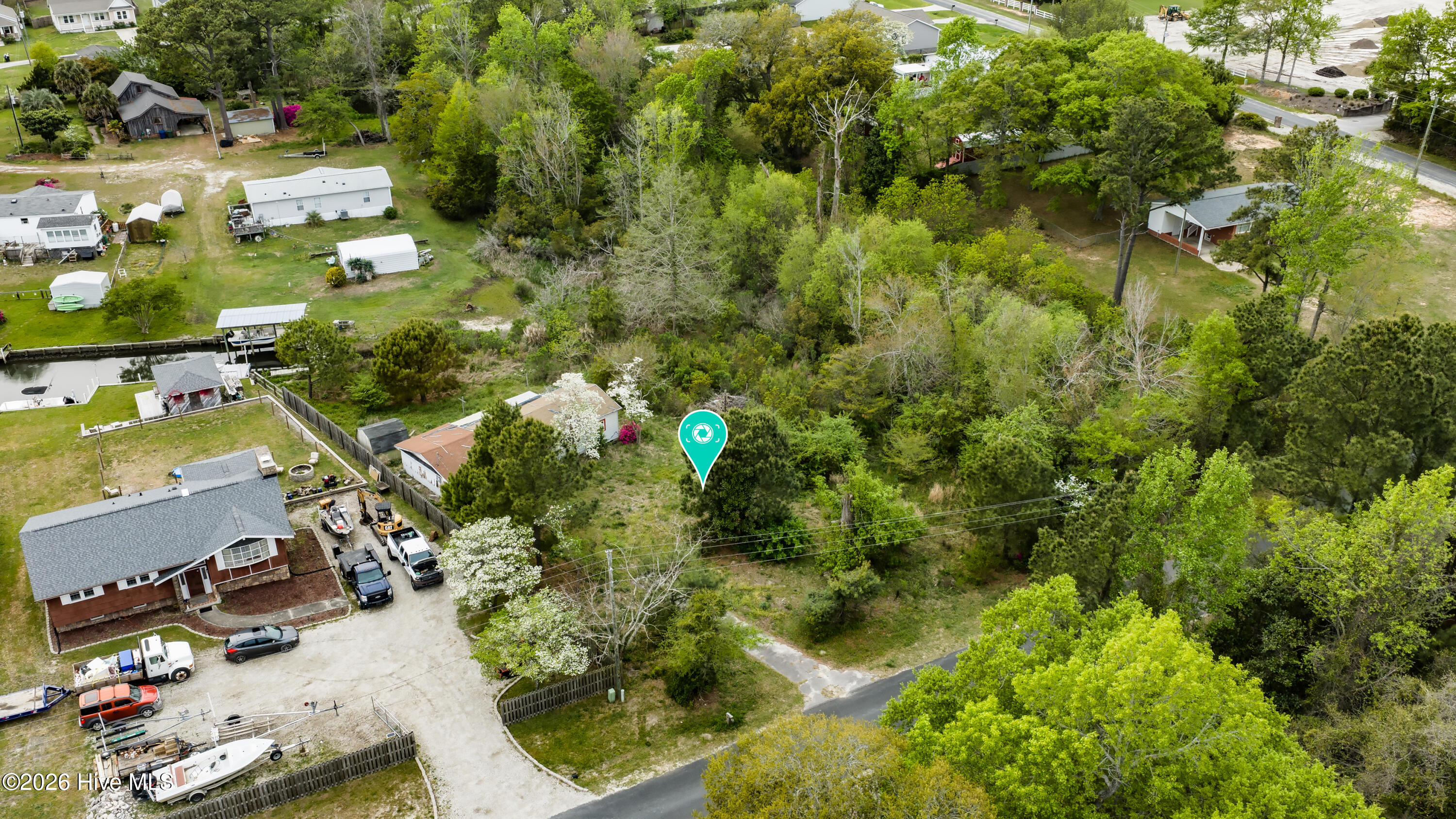 168 Bumps Creek Road Sneads Ferry, NC 28460 - Photo 17 of 19 DJI_20260407182804_0050_D