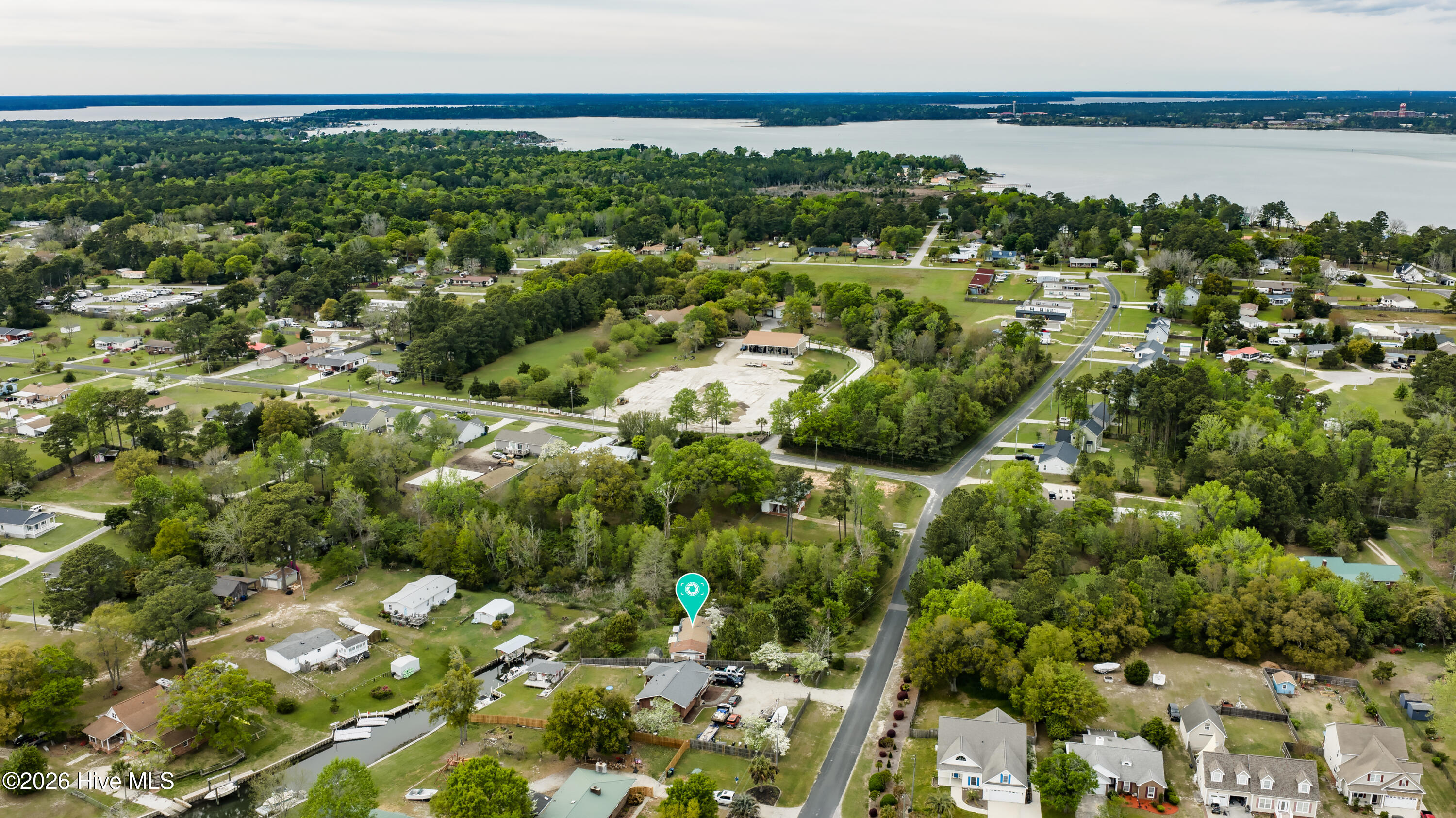 168 Bumps Creek Road Sneads Ferry, NC 28460 - Photo 4 of 19 DJI_20260407182031_0028_D