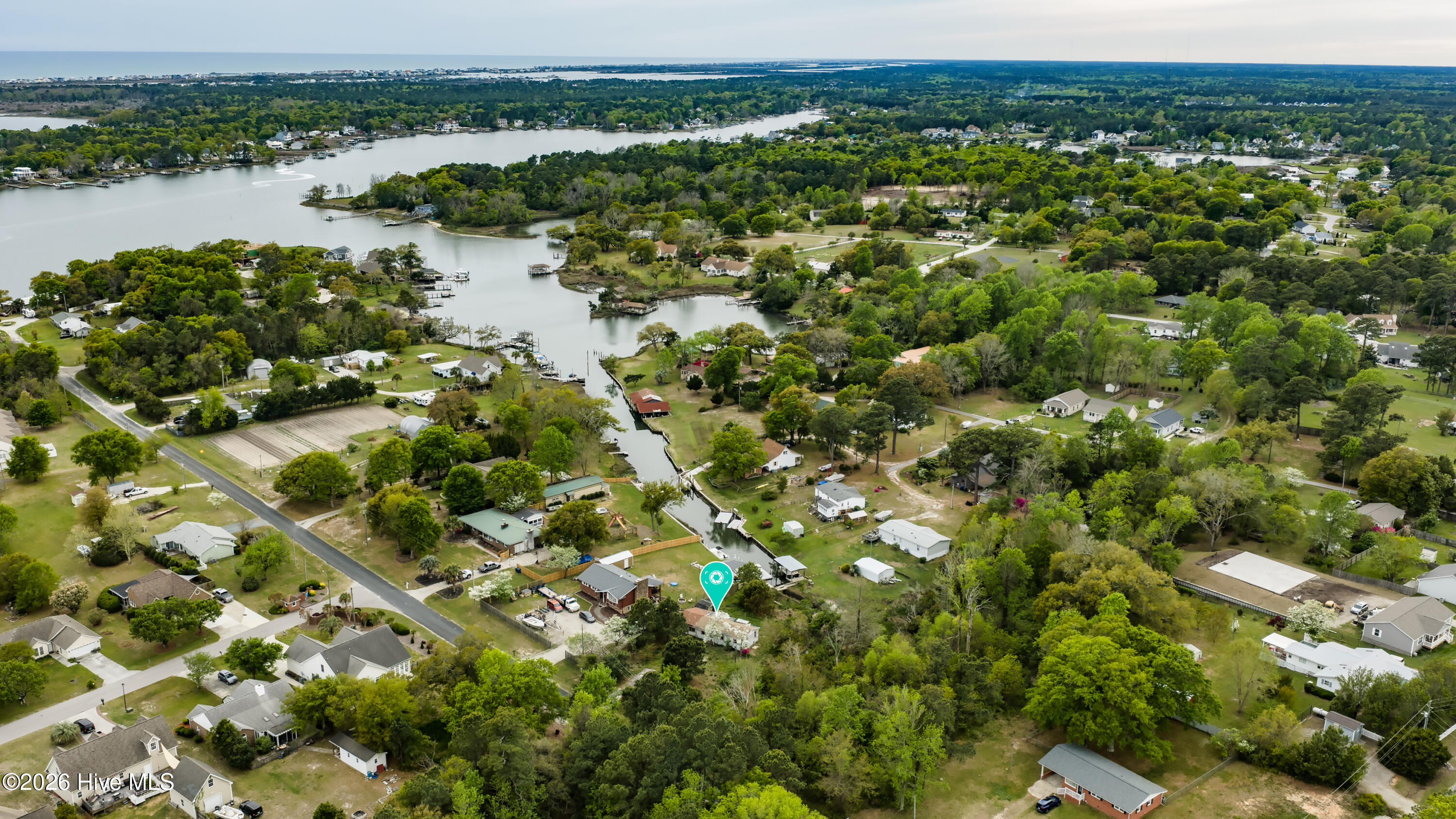 168 Bumps Creek Road Sneads Ferry, NC 28460 - Photo 4 of 20 DJI_20260407181930_0025_D