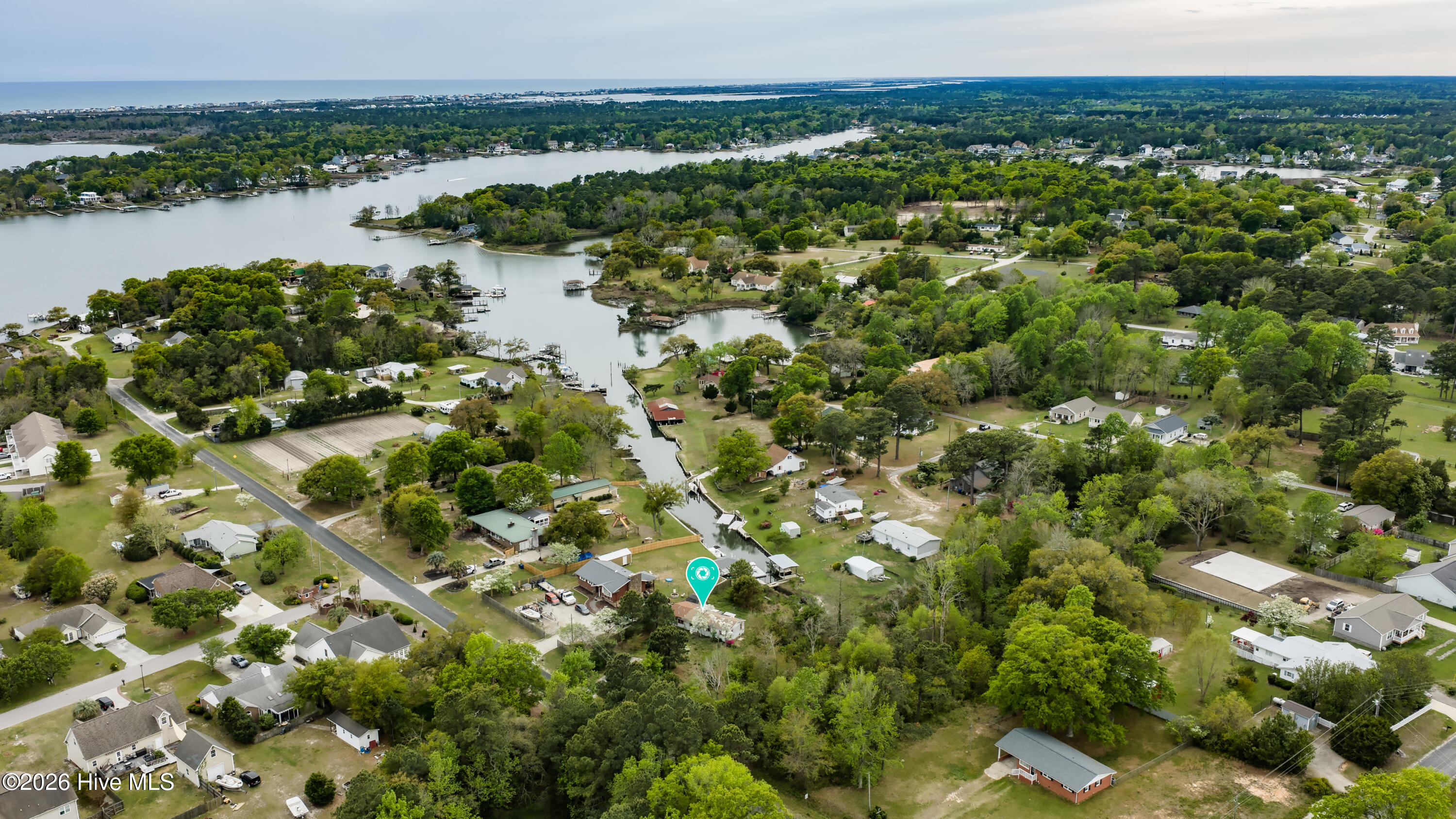 168 Bumps Creek Road Sneads Ferry, NC 28460 - Photo 8 of 19 DJI_20260407182256_0035_D