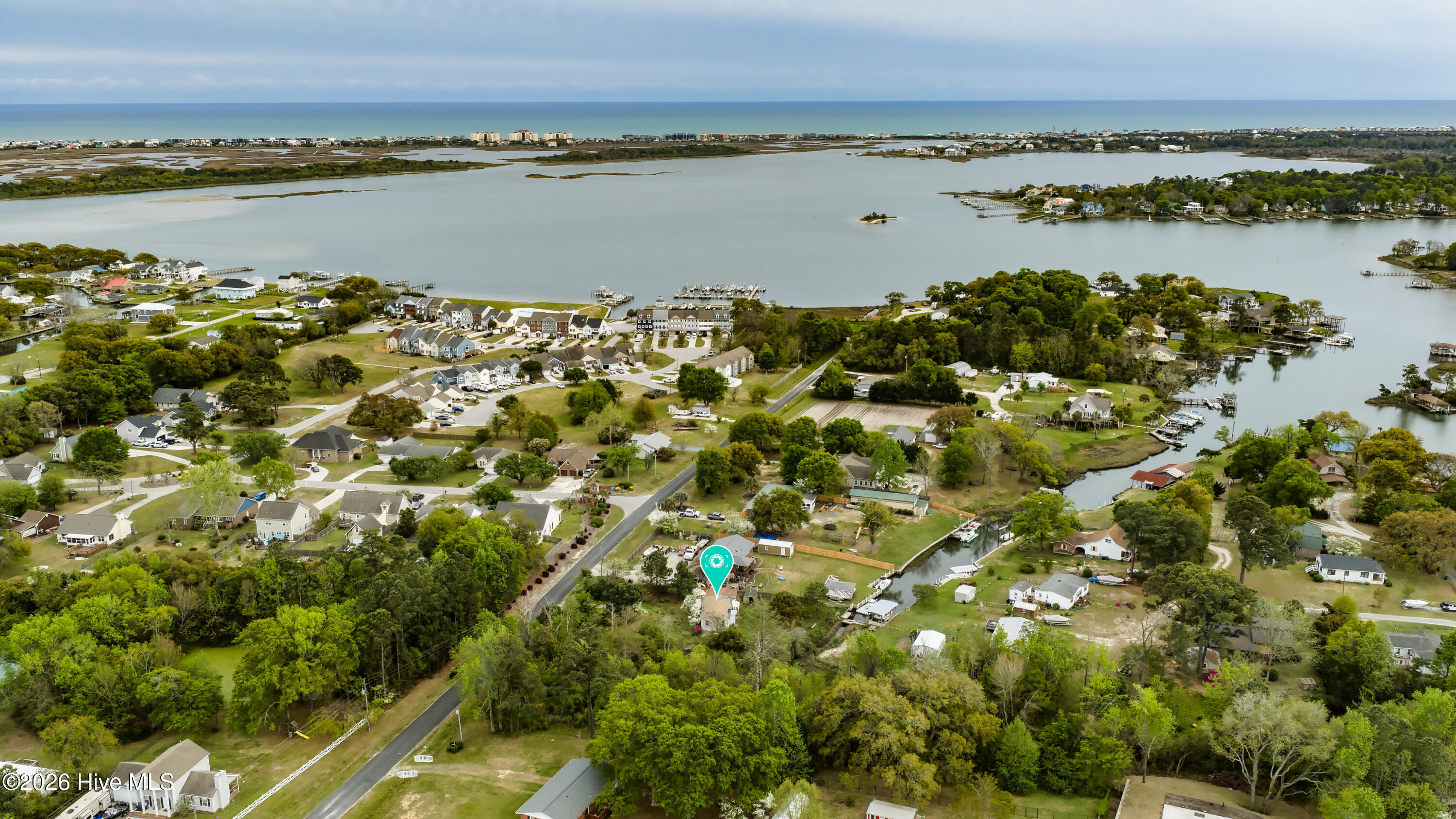 168 Bumps Creek Road Sneads Ferry, NC 28460 - Photo 9 of 20 DJI_20260407182219_0033_D