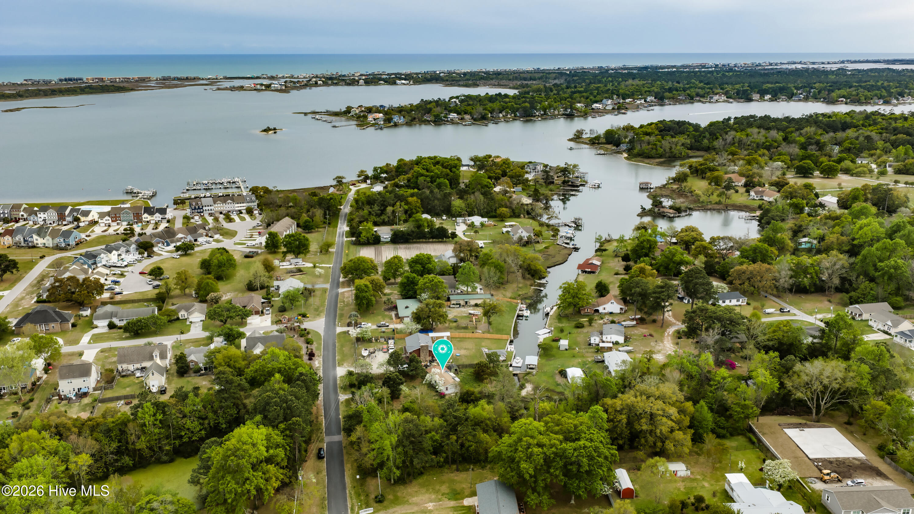 168 Bumps Creek Road Sneads Ferry, NC 28460 - Photo 10 of 20 DJI_20260407182234_0034_D