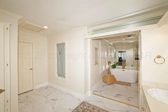 a view of outdoor space with seating area