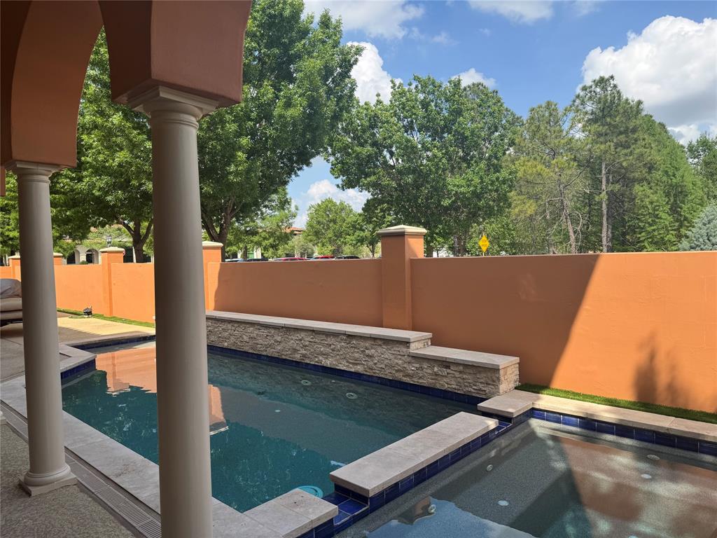 30 Piazza Lane Colleyville, TX 76034 - Photo 29 of 39 Pool has fountains and custom lighting program