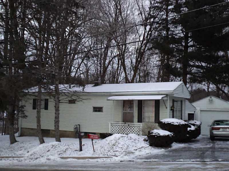 2744 Mercer Road New Castle, PA 16105 - Photo 1 of 7 Exterior Front. Plus detached double garage