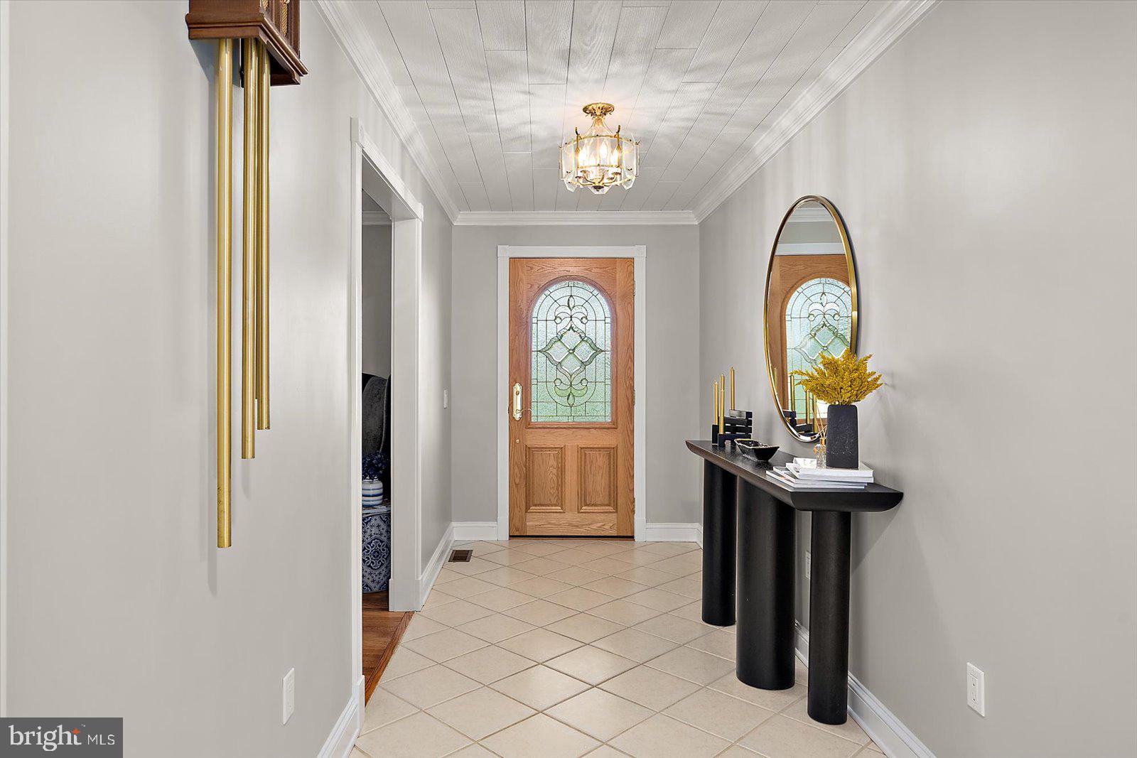 33915 Shockley Road Parsonsburg, MD 21849 - Photo 15 of 125 Welcoming entryway with elegant charm.