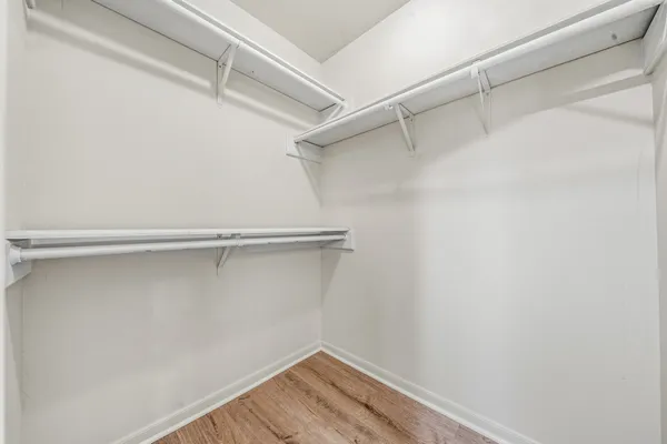 a view of walk in closet