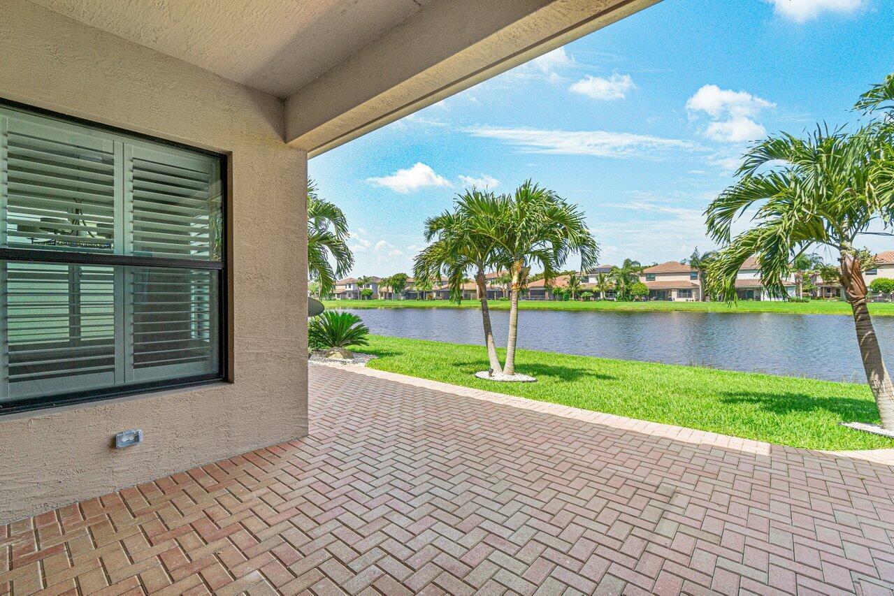 14131 Rock Salt Road Delray Beach, FL 33446 - Photo 23 of 43 Patio W/ Lake View