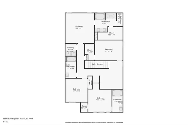 $409,900 | 151 Auburn Depot Drive, Auburn, GA 30011