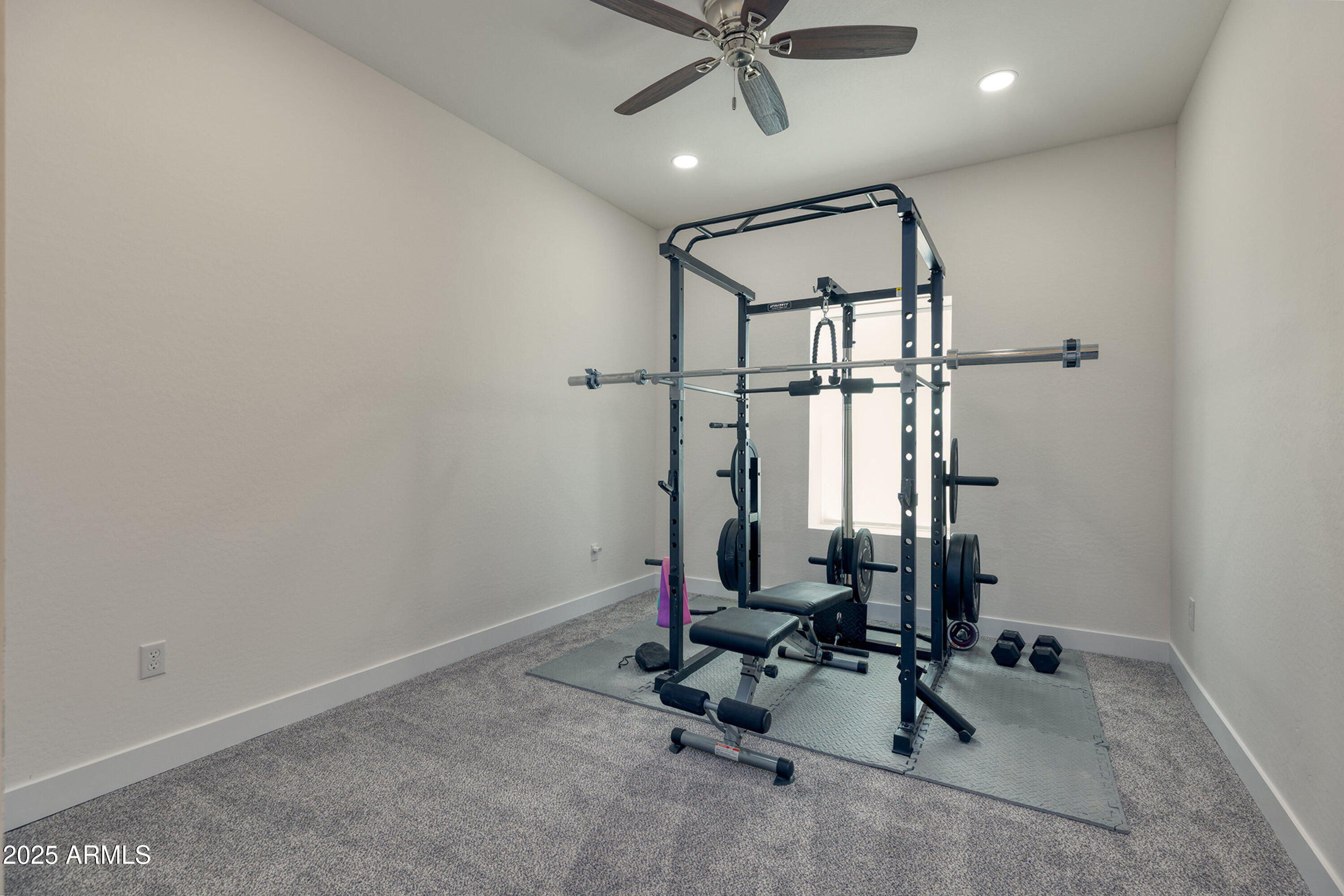 799 Cobble Lane Taylor, AZ 85939 - Photo 18 of 26 a view of a room with gym equipment