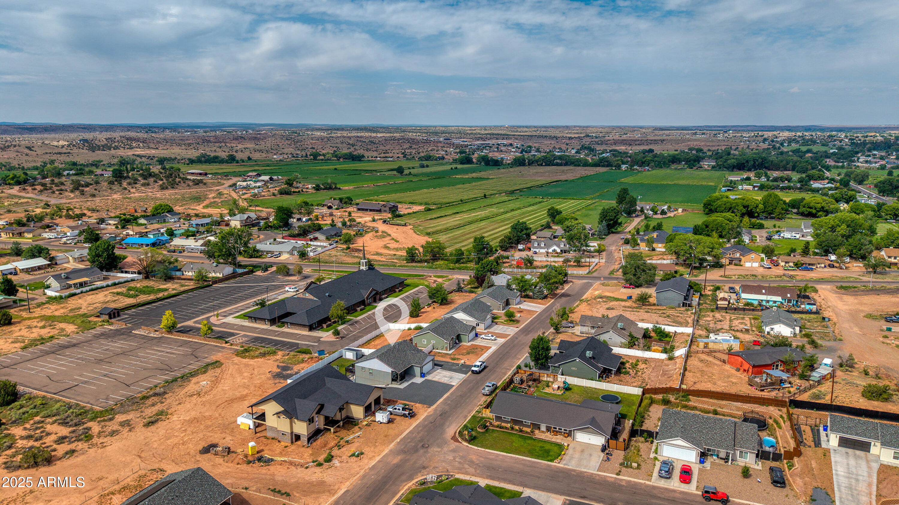 799 Cobble Lane Taylor, AZ 85939 - Photo 25 of 26 an aerial view of a city