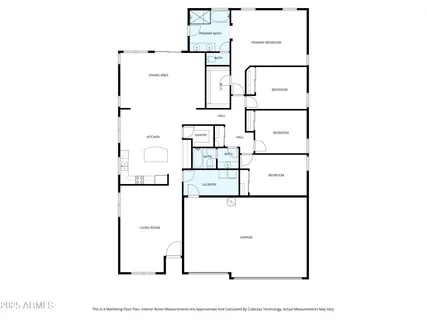 $424,900 | 22085 North Van Loo Drive, Maricopa, AZ 85138