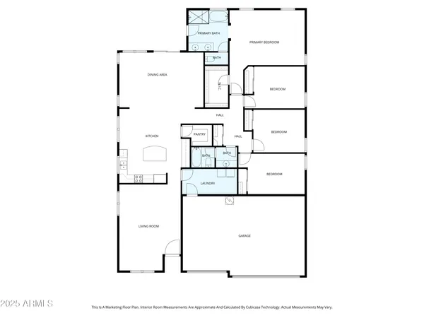 $374,900 | 22085 North Van Loo Drive, Maricopa, AZ 85138