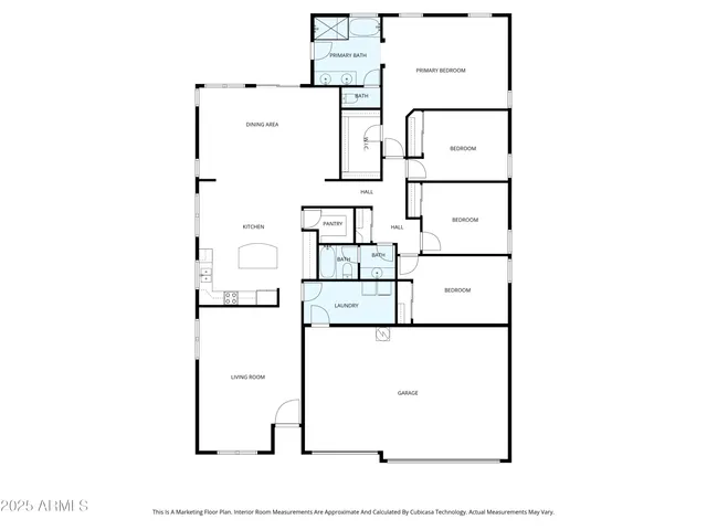 $424,900 | 22085 North Van Loo Drive, Maricopa, AZ 85138