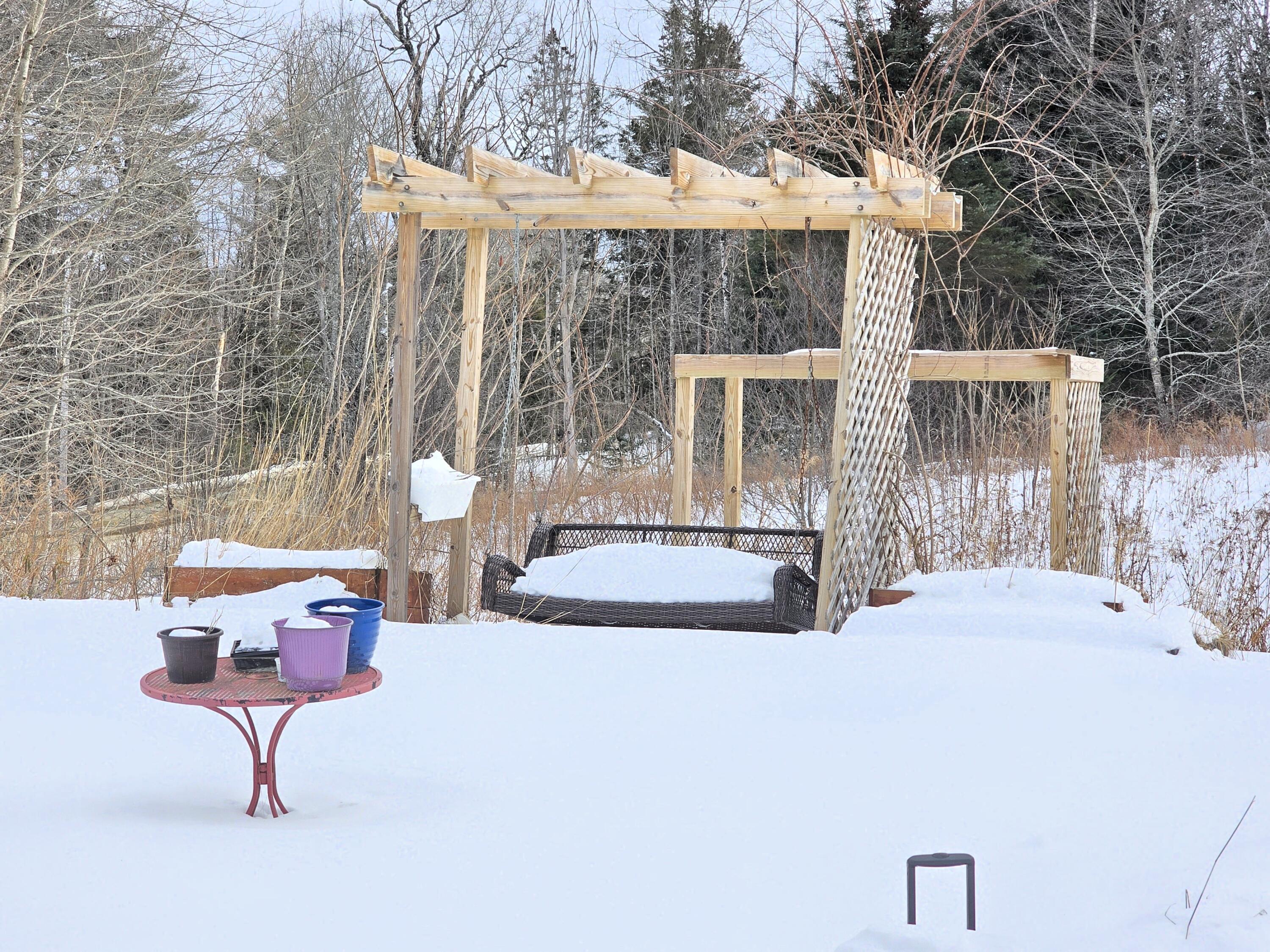 224 Hadley Mill Road Jackson, ME 04921 - Photo 16 of 16 Yard Furniture