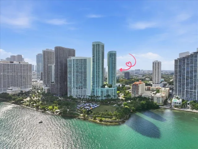 $615,000 | 1900 North Bayshore Drive, Unit 1518, Miami, FL 33132