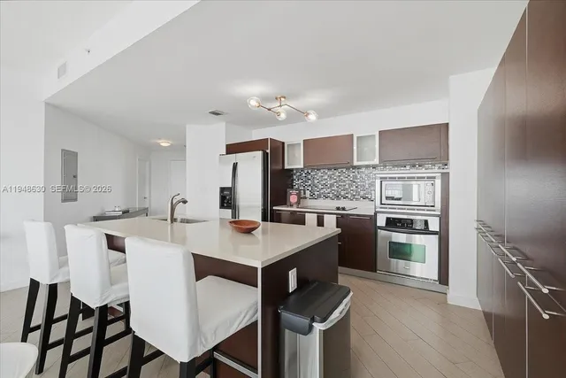 $615,000 | 1900 North Bayshore Drive, Unit 1518, Miami, FL 33132