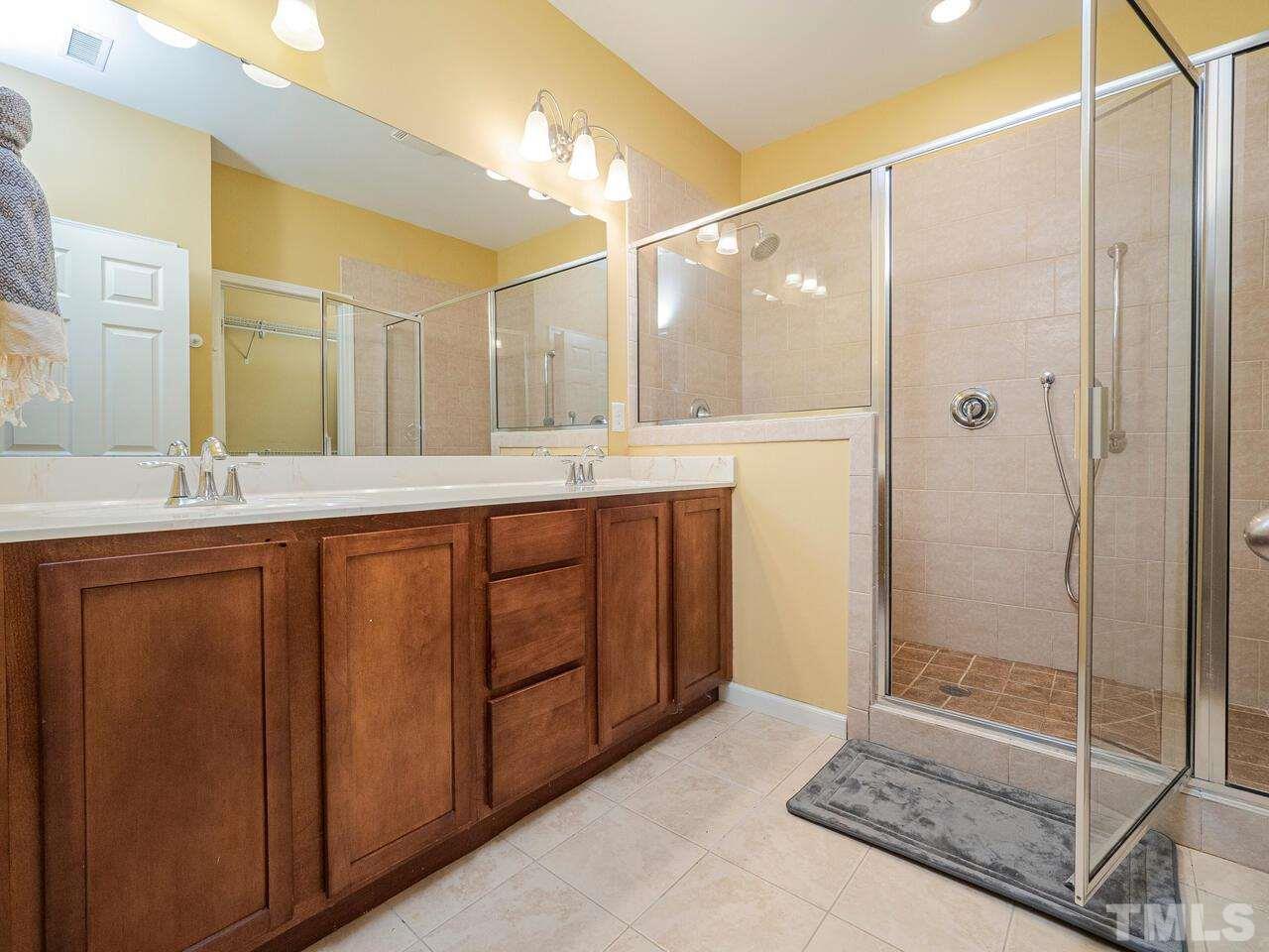 216 Spring Park Road Wake Forest, NC 27587 - Photo 16 of 22 First floor master bedroom