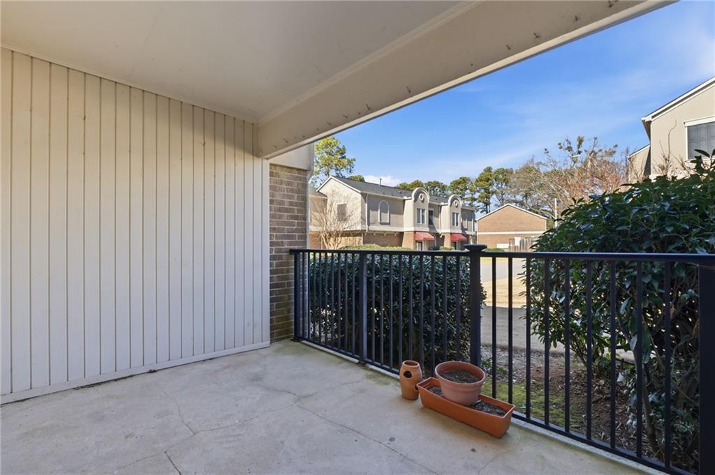 3301 Henderson Mill Road, Unit J1 Atlanta, GA 30341 - Photo 28 of 38 a view of a balcony