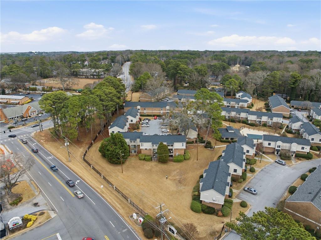 3301 Henderson Mill Road, Unit J1 Atlanta, GA 30341 - Photo 32 of 38 a view of a city