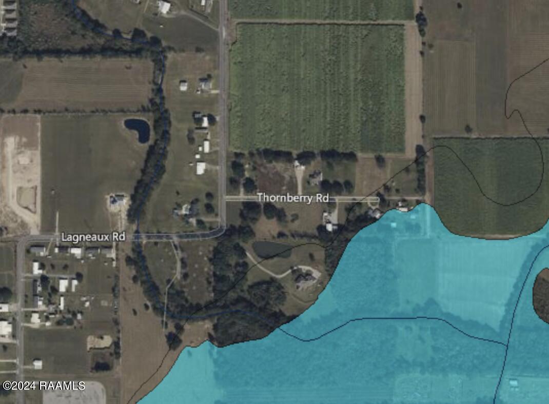 100 Thornberry Road Duson, LA 70529 - Photo 2 of 4 100 Thornberry flood map