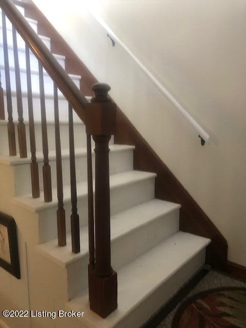 184 Colt Run Road Simpsonville, KY 40067 - Photo 28 of 37 Stairs to finished basementase