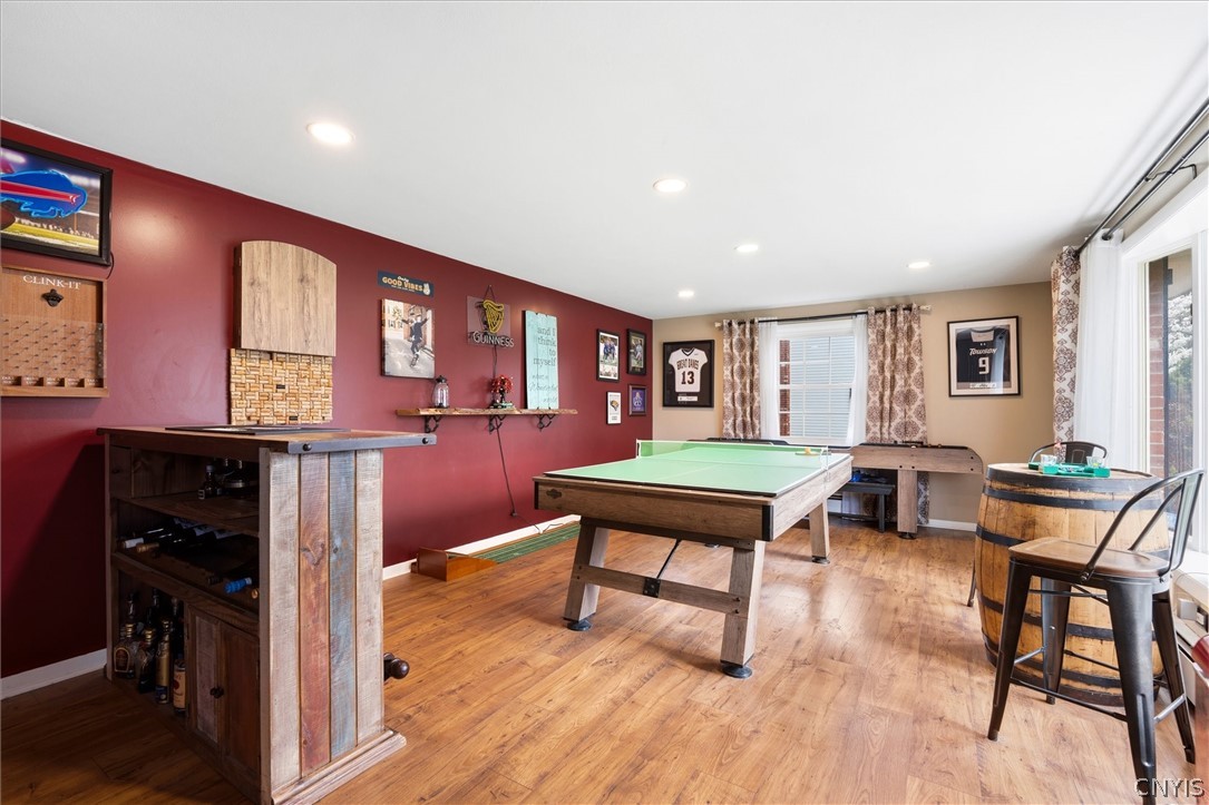 4970 Carnarvon Road Onondaga, NY 13215 - Photo 11 of 50 With this much space, there’s even room for a dedi