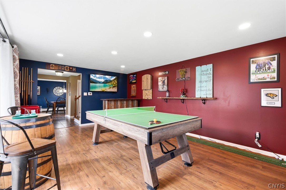 4970 Carnarvon Road Onondaga, NY 13215 - Photo 12 of 50 Updated recessed lighting in the den and game room