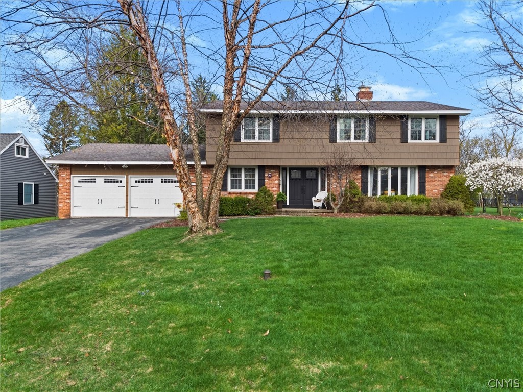 4970 Carnarvon Road Onondaga, NY 13215 - Photo 3 of 50 Painted exterior, updated shutters, and beautiful