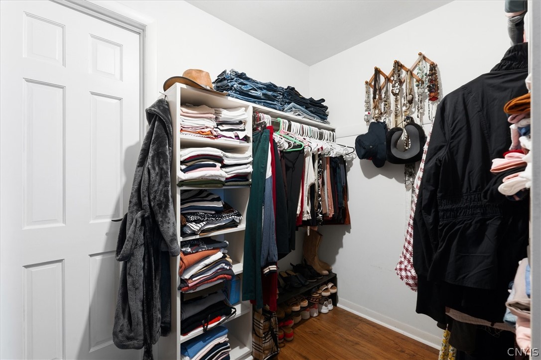 4970 Carnarvon Road Onondaga, NY 13215 - Photo 31 of 50 A spacious walk-in closet with plenty of room for