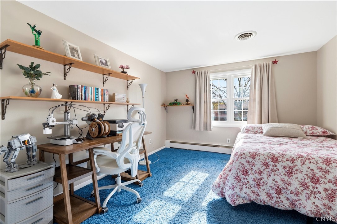 4970 Carnarvon Road Onondaga, NY 13215 - Photo 37 of 50 Spacious bedroom with flexible layout for guests,