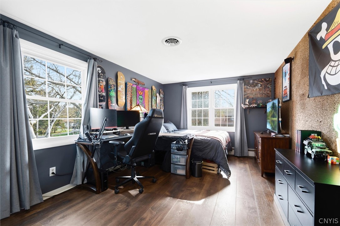 4970 Carnarvon Road Onondaga, NY 13215 - Photo 39 of 50 Bright, clean, fresh paint, and look at those floo