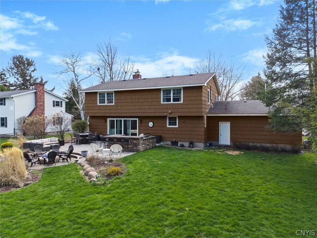 4970 Carnarvon Road Onondaga, NY 13215 - Photo 47 of 50 The backyard made for unforgettable nights.