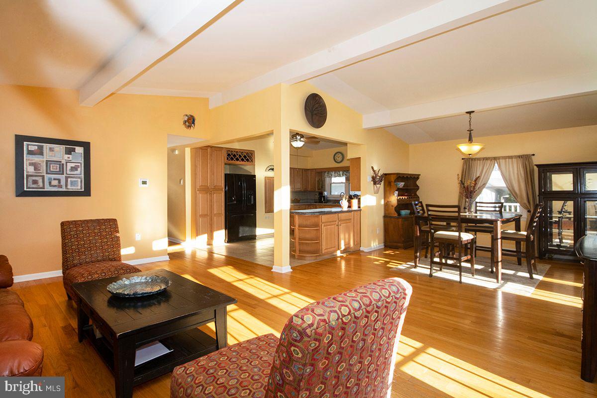 105 Blue Anchor Road Sicklerville, NJ 08081 - Photo 8 of 61 Family room area: Hard wood floors
