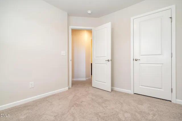 a view of a rack on the wall