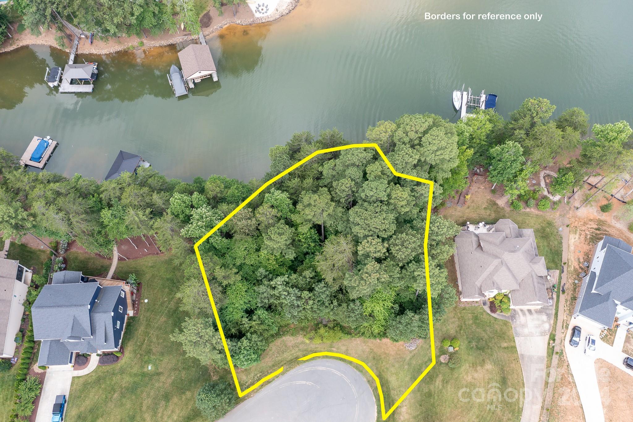 0 Rivendell Road, Unit 2 Denver, NC 28037 - Photo 4 of 11 an aerial view of a house having yard