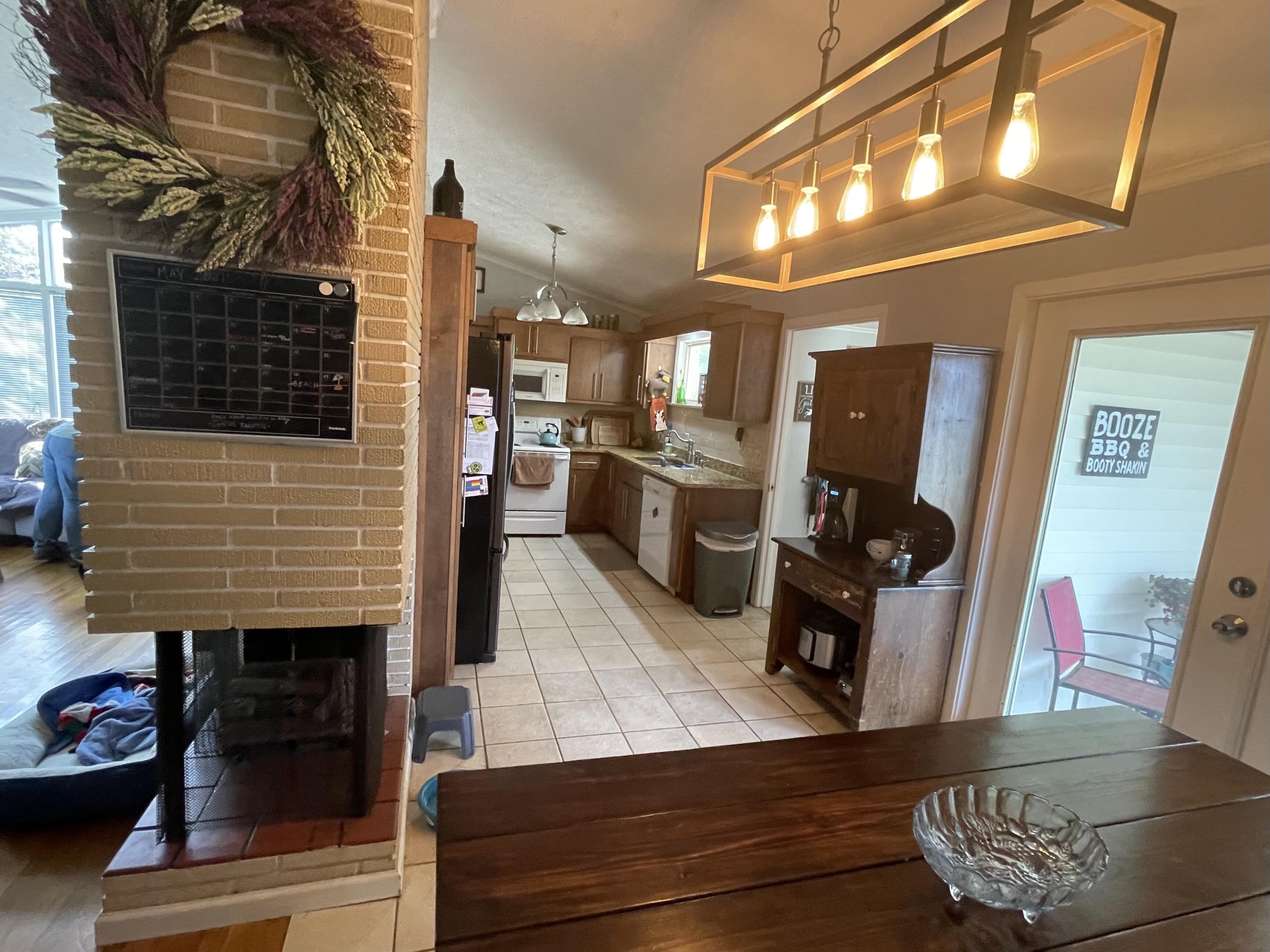Kitchen and FP