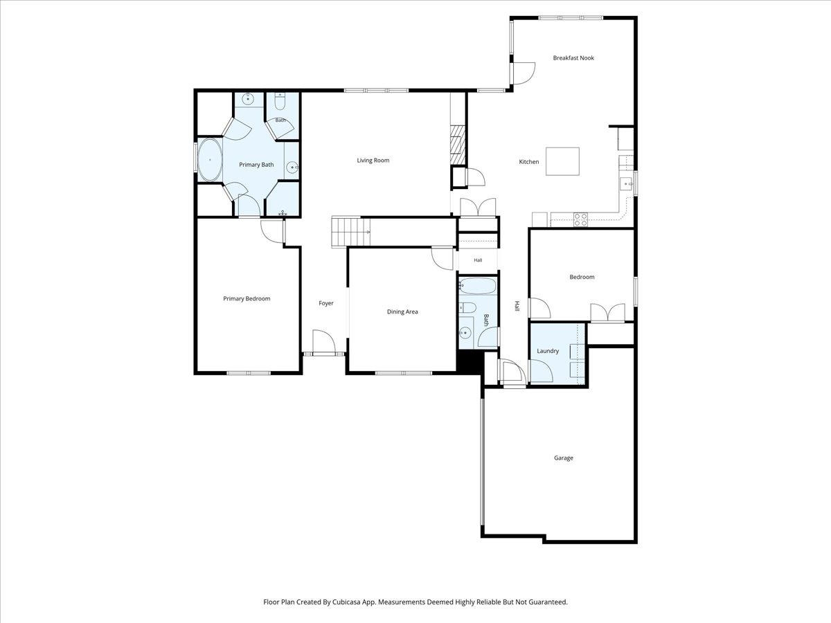 4840 Rainy Pass Road Collierville, TN 38017 - Photo 29 of 30 Floor plan