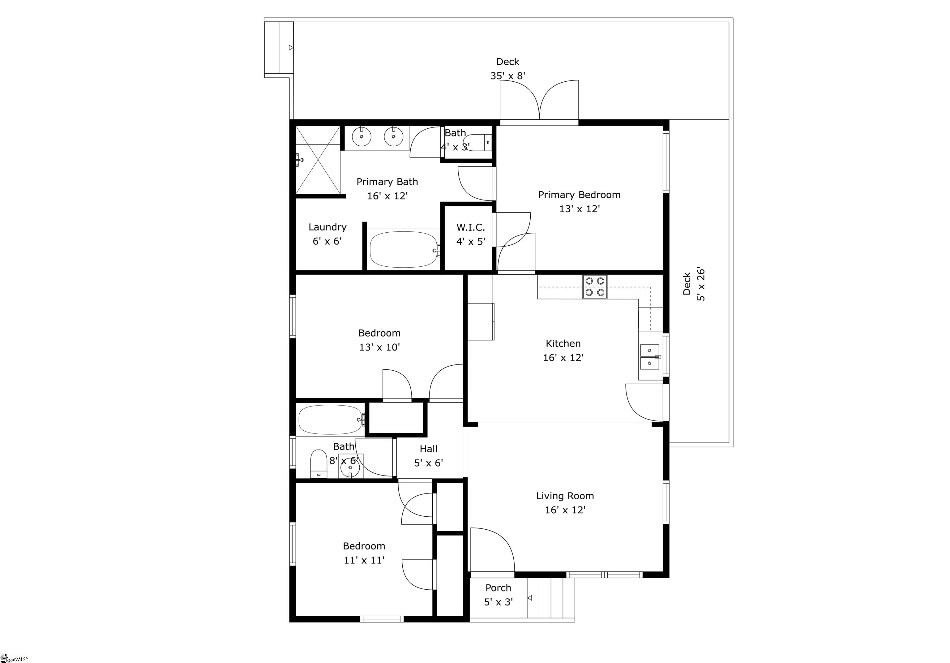 16 Rison Road Greenville, SC 29611 - Photo 14 of 34