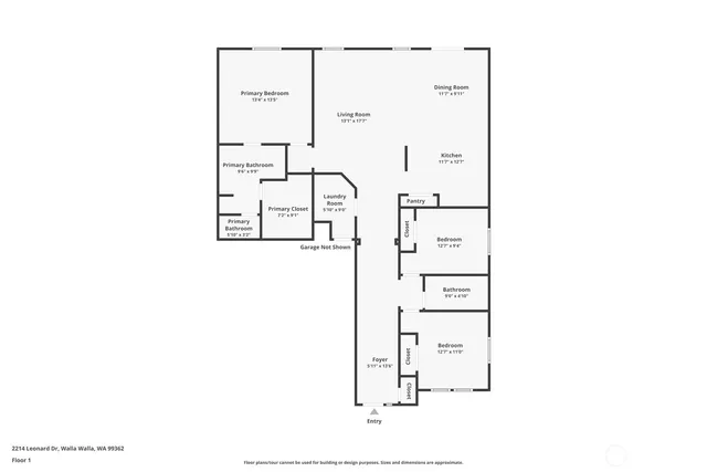 $495,000 | 2214 Leonard Drive, Walla Walla, WA 99362