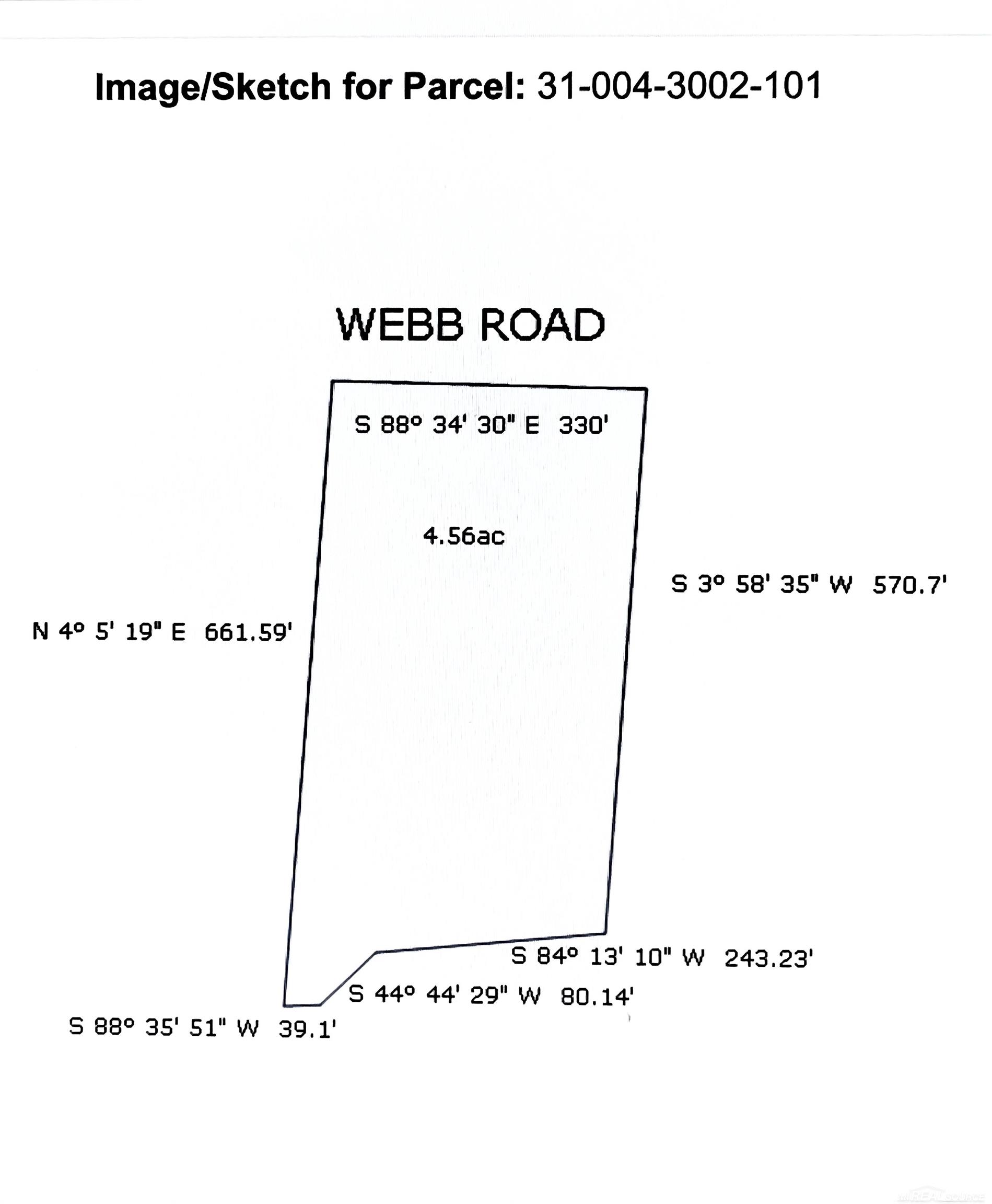 Parcel Webb Road Goodells, MI 48027 - Photo 5 of 5