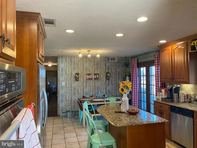 a view of lake with houses