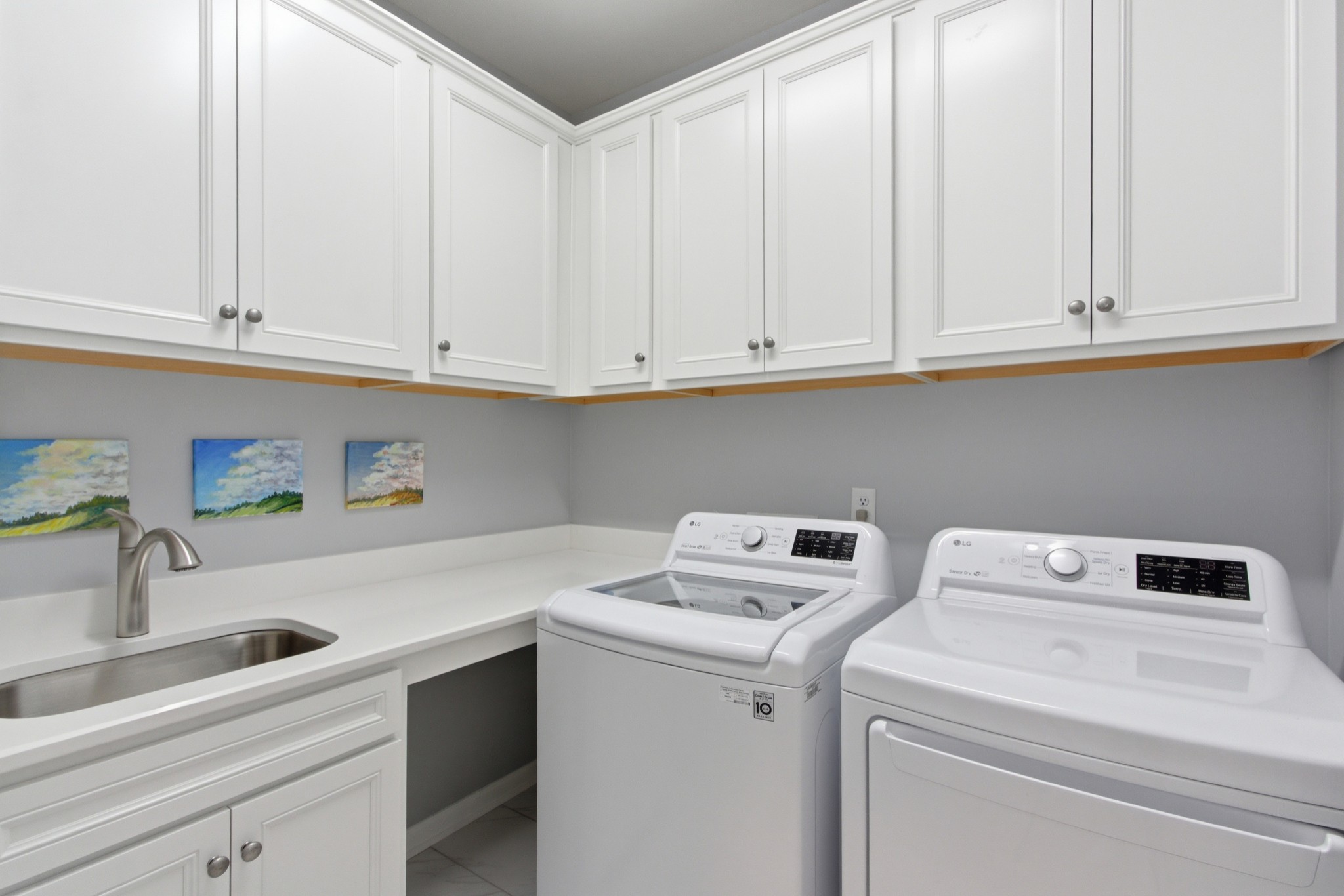 2321 Lawrence Ridge Spring Hill, TN 37174 - Photo 30 of 59 a utility room with dryer and washer
