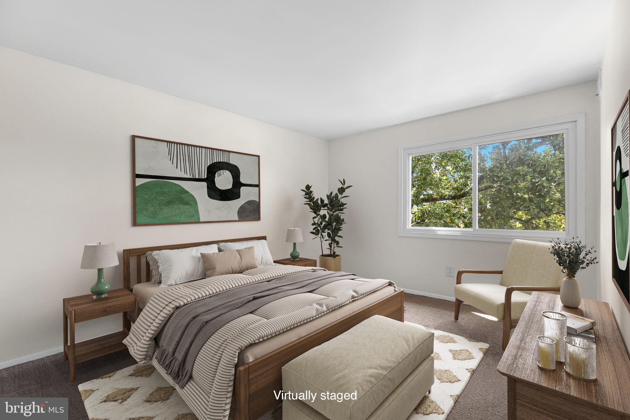 8001 Chanute Place, Unit 15 Falls Church, VA 22042 - Photo 4 of 32 Virtually Staged