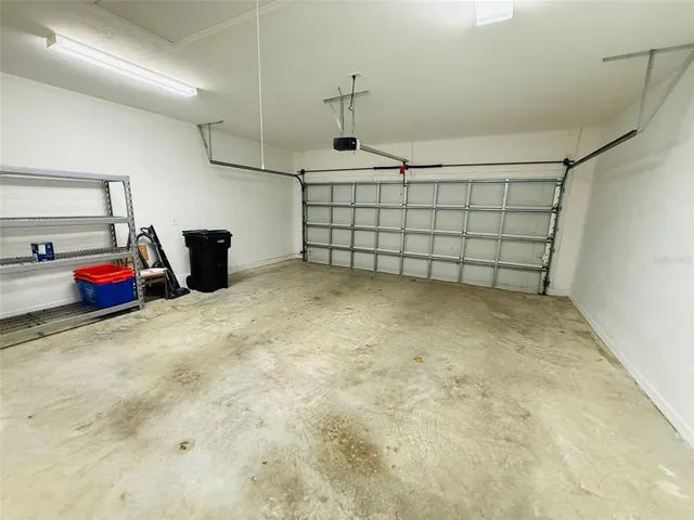 a view of storage and utility room