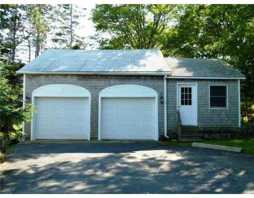 156 Loop Road Georgetown, ME 04548 - Photo 20 of 25 Parking Lot/Garage. Generous two car...