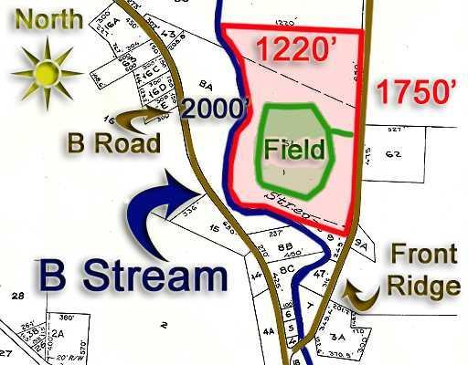 Lot 51 Front Ridge Road Houlton, ME 04730 - Photo 1 of 14 Plat Map. How The 42 Acres On B...